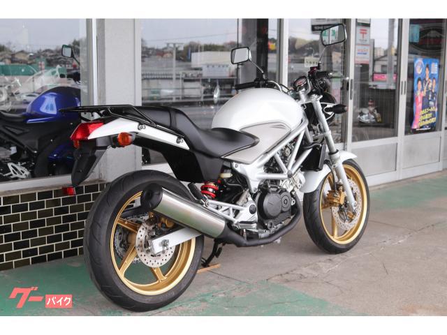 ホンダ VTR250 インジェクションモデル リアキャリア付き｜（株