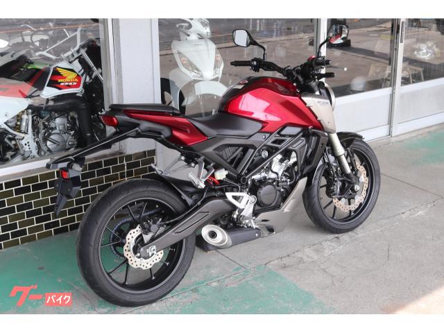 【取引成立】ホンダ　CB125R  赤　 2018年式 ホンダ、エンジン出力の向上や足まわりの充実など熟成を図った『CB125R