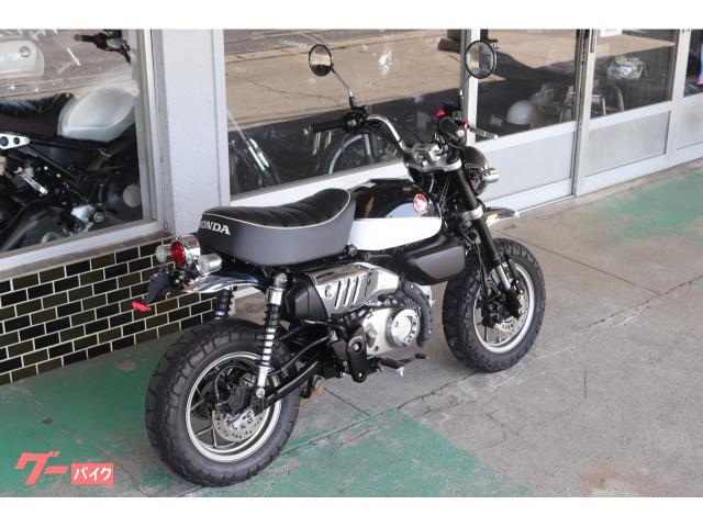 ホンダ モンキー125 ABS カスタム タケガワ製ノーマルルック