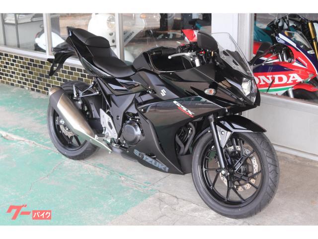 スズキ GSX250R 2021年モデル ノーマル ブラック ワン