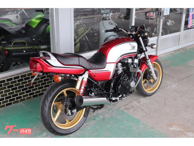 ホンダ CB750 社外ハンドル 社外シートカバー フェンダーレス
