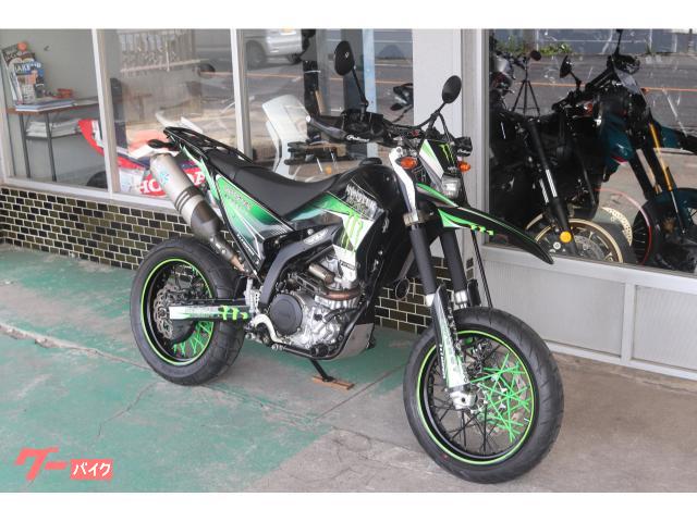 ヤマハ WR250X フルカスタム レオヴィンチサイレンサー SP忠男