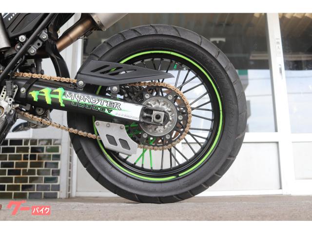 ヤマハ WR250X フルカスタム レオヴィンチサイレンサー SP忠男
