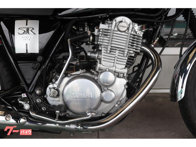ヤマハ SR400 RH16J型 2019年モデル ワンオーナー車両