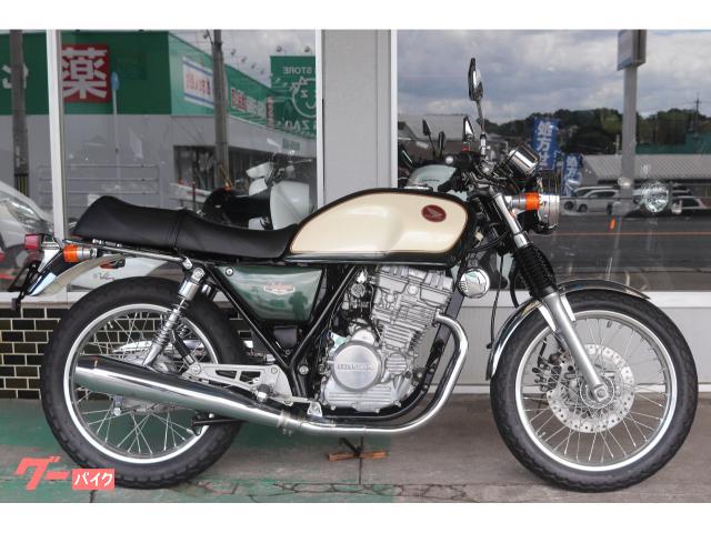 ホンダ GB250クラブマン 1997年モデル 最終型 グリーン