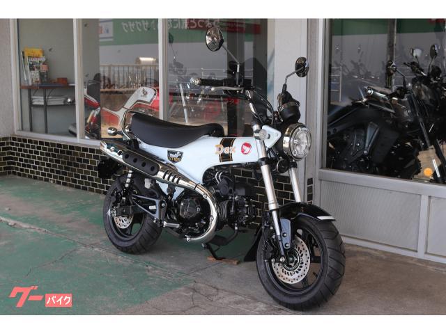 ホンダ ダックス125 JB06型 2026年モデル パールホライゾン