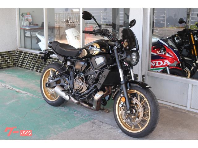 ヤマハ XSR700 RM41J型 2023年モデル ブラック