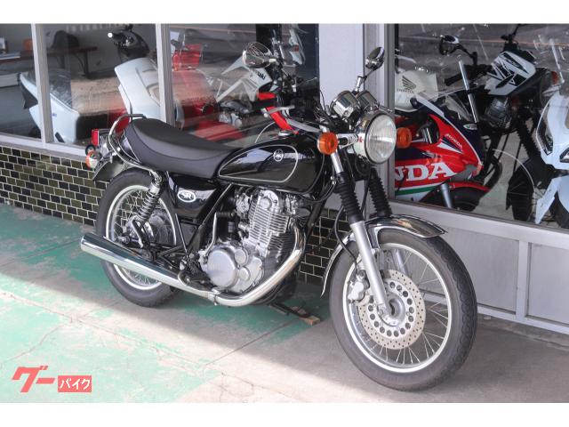 ヤマハ SR400 RH01J型 2007年キャブレター最終モデル
