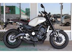 ヤマハ　ＸＳＲ９００　ＡＢＳ　ライトカスタム　社外レバー　ラジエターガード　ＥＴＣ