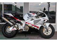 ホンダ　ＶＴＲ１０００ＳＰ−II　逆車フルパワー　モリワキ　サイレンサー　バックステップ　ハンドル