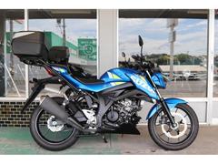 スズキ　ＧＳＸ−Ｓ１２５　ＡＢＳ　ＧＩＶＩ製リアボックス付き