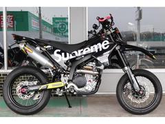 ヤマハ　ＷＲ２５０Ｘ　カスタム　ＦＭＦサイレンサー　ＳＰ忠男パワーボックス　ＺＥＴＡハンドガード　フェンダーレス　各部アルマイトパーツ