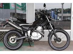 ヤマハ　トリッカー　レンサルハンドル　社外ウィンカー　リアキャリア付き