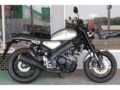 ヤマハ　ＸＳＲ１２５　ＡＢＳ　２０２４年モデル　国内正規車両　ホワイトメタリックＢ