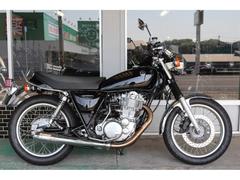 ヤマハ　ＳＲ４００　カスタム　プラナスサイレンサー　ＳＰ忠男ＰＯＷＥＲＢＯＸパイプ　ニッシンラジアルポンプマスター