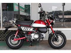ホンダ　モンキー１２５　ＡＢＳ　ダウンフェンダー　メットホルダー付き