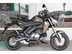 カワサキ　Ｚ１２５ＰＲＯ　ブレンボキャリパー　メッシュホース　社外レバー