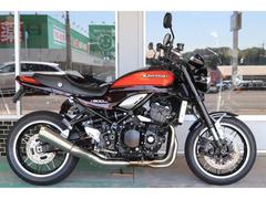 カワサキ　Ｚ９００ＲＳ　火の玉カラー　フェンダーレス　エンジンスライダー