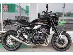 カワサキ　Ｚ９００ＲＳ　ブラック　ライトカスタム車両　フェンダーレス　エンジンスライダー　前後タイヤ新品