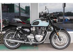 ＴＲＩＵＭＰＨ　ボンネビルＴ１２０　ＣＨＲＯＭＥ　ＥＤＩＴＩＯＮ　限定モデル　サドルバックサポート付き
