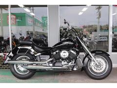 ヤマハ　ドラッグスター４００クラシック　　エンジンガード　サドルバッグサポート付き