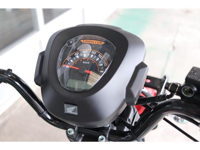 ホンダ クロスカブ110 くまモンバージョン 新車 2022年新型