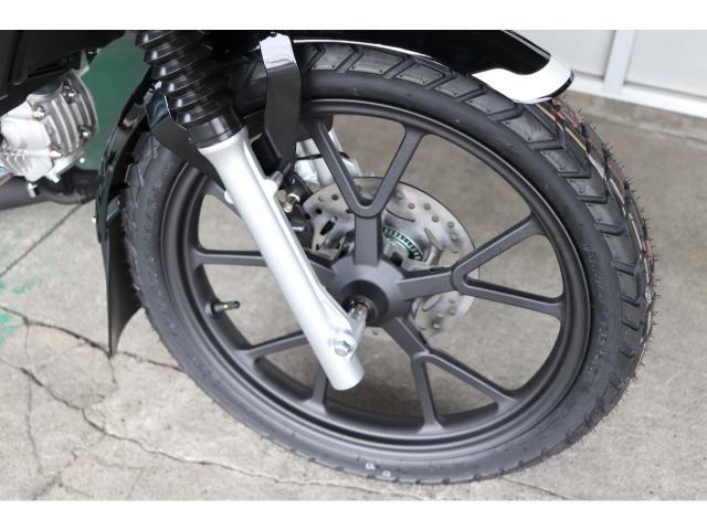 ホンダ クロスカブ110 くまモンバージョン 新車 2022年新型