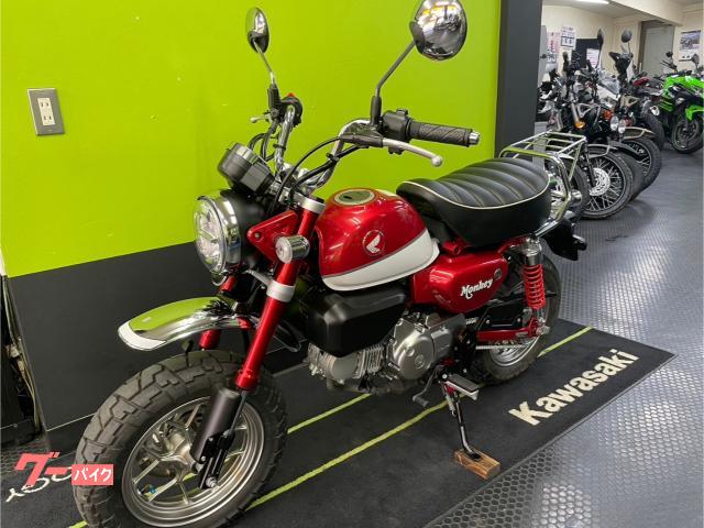 ホンダ モンキー１２５ ＪＢ０２ ４速 リアキャリア｜ＤＳ 小笠原 呉店｜新車・中古バイクなら【グーバイク】