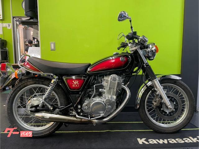 ＳＲ４００　ＲＨ０３Ｊ　グッズスリップオンマフラー