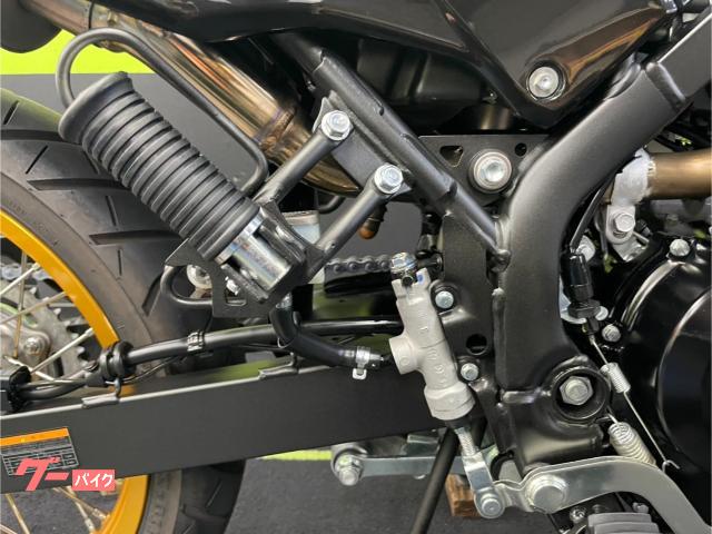 カワサキ KLX230SM ABS DELTAスリップオン カワサキ KLX230SM ABS DELTAスリップオン
