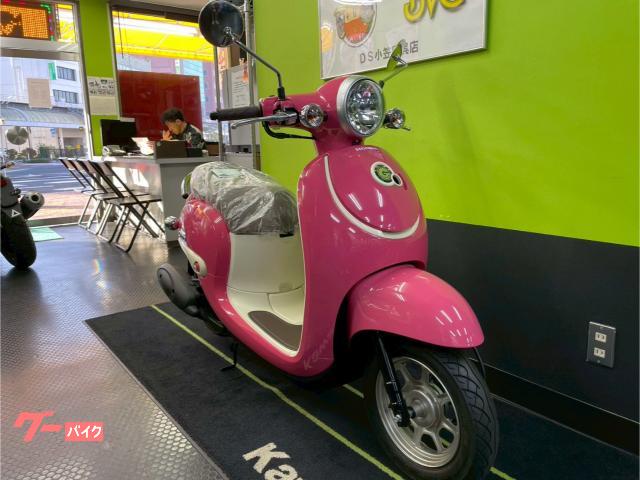 ラストモデル！　本日入荷！現在入手困難車輌！HONDAジョルノ新車販売中！サマーピンク！ ジョルノ/ホンダ 【ラスト1台限り】ピンクのジョルノ入荷しました！の