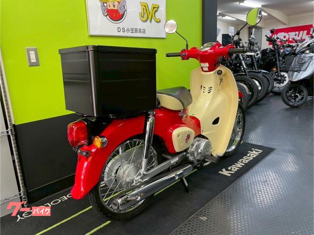 スーパーカブ　50 FI 全国陸送手配可能 最後のスーパーカブ50が約1万7000台の特大ヒット！ 50ccバイクの