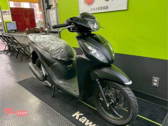ホンダ DIO110ベーシック マットギャラクシーブラック 12月登録 ホンダ