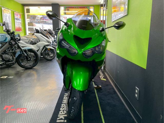 カワサキ Ninja ZX－14R ビームススリップオン／ハンドル