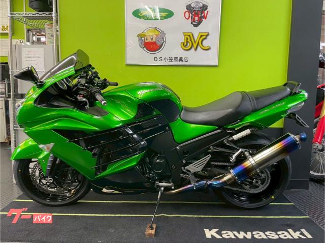 カワサキ Ninja ZX－14R ビームススリップオン／ハンドル
