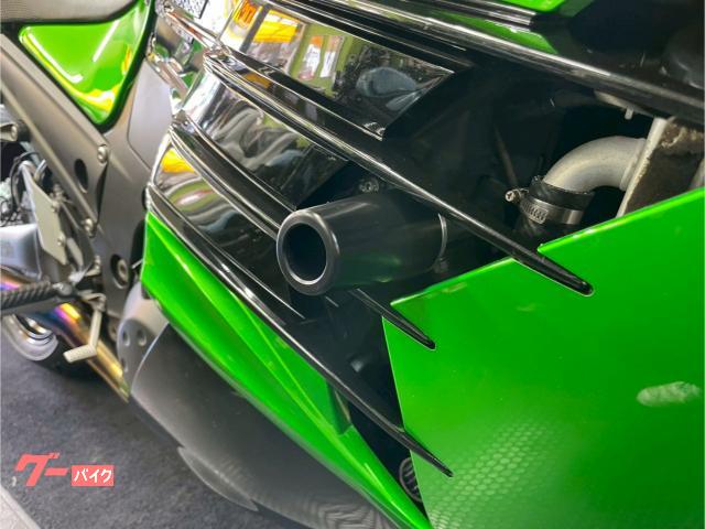 カワサキ Ninja ZX－14R ビームススリップオン／ハンドル