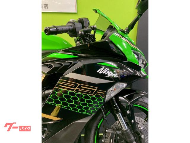 カワサキ Ninja ZX－25R SE エンジンスライダー／ETC