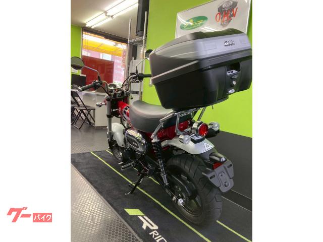 ホンダ ダックス125 GIVIテールBOX／リアキャリア