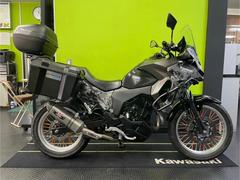 カワサキ　ＶＥＲＳＹＳーＸ　２５０　ツアラー　ＡＢＳ　限定カラー　ヨシムラスリップオンマフラー　フェンダーレス　ＥＴＣ２．０　リアボックス