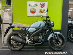 ヤマハ　ＸＳＲ１２５　ダルブルーソリッドＢ