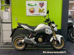 ホンダ　グロム　２型　グラブバー