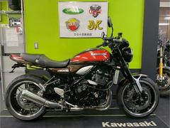 カワサキ　Ｚ９００ＲＳ　ローダウン／フェンダーレス／スライダー／ハンドル／タンデムグリップ