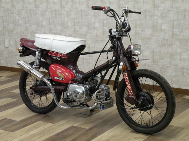 ホンダスーパーカブカスタム角目カブ4速エンジン50cc - オートバイパーツ