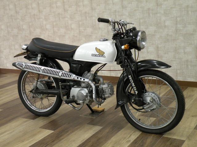 HONDA CD50 エンジン - バイク