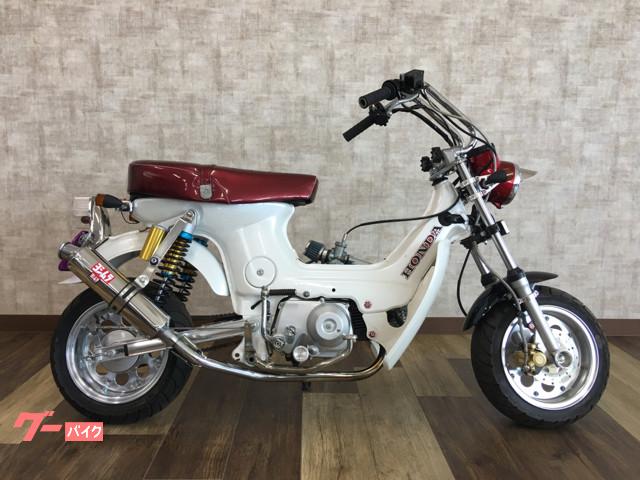 ホンダ シャリー 中国製１１０ｃｃエンジン アルミホイール エナメル