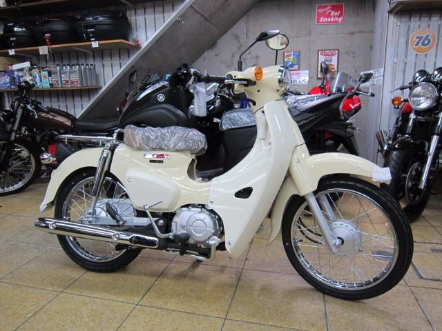 ホンダ スーパーカブ１１０ 日本製 有 まえだ二輪 新車 中古バイクなら グーバイク