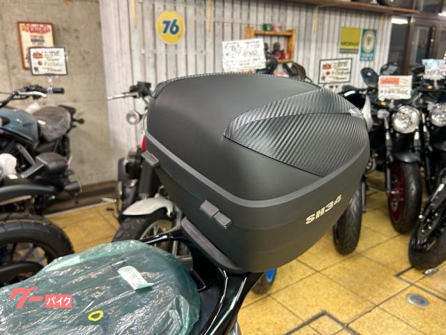 スズキ バーグマンストリート１２５ＥＸ ＳＨＡＤ３４Ｌリアボックス｜（有）まえだ二輪｜新車・中古バイクなら【グーバイク】