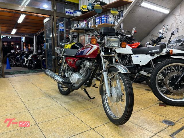 ホンダ ＣＧ１２５ ロータリーチェンジ クラッチ付｜（有）まえだ二輪｜新車・中古バイクなら【グーバイク】