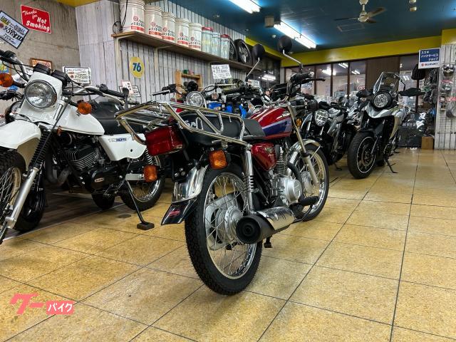 ホンダ ＣＧ１２５ ロータリーチェンジ クラッチ付｜（有）まえだ二輪｜新車・中古バイクなら【グーバイク】