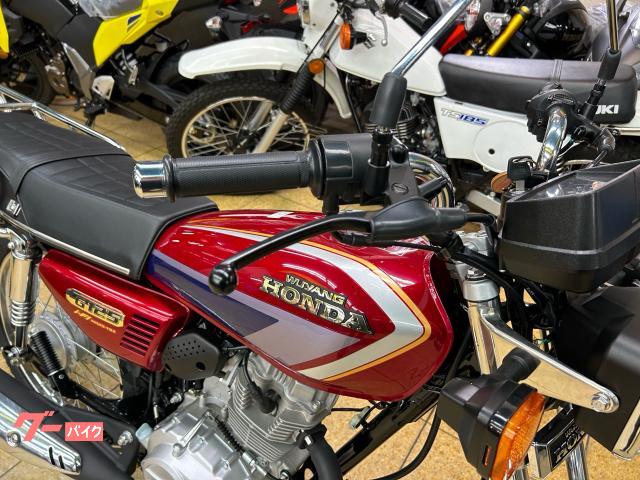 ホンダ ＣＧ１２５ ロータリーチェンジ クラッチ付｜（有）まえだ二輪｜新車・中古バイクなら【グーバイク】